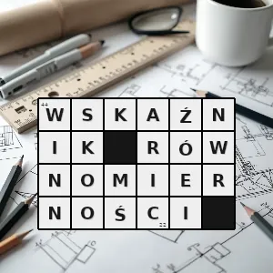 Hasło krzyżówkowe wskaźnik różnorodności gatunkowej wyrażający stosunek rzeczywistej różnorodności do różnorodności maksymalnej - wskaźnik równomierności – rozwiązanie, synonimy, podpowiedzi i definicje krzyżówkowe